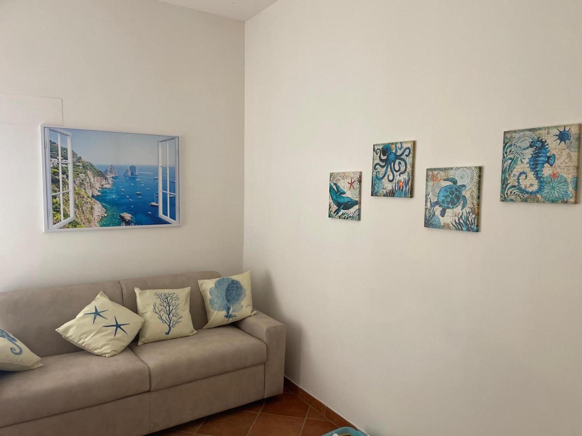 Villa About Capri Anacapri  Exterior foto